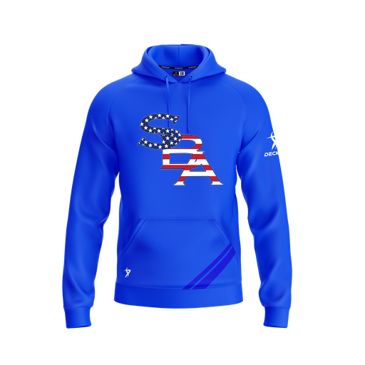 [FOLHSMRY-YXS-LOGO1] Summit Hoodie (Youth XS, Royal, Logo 1)