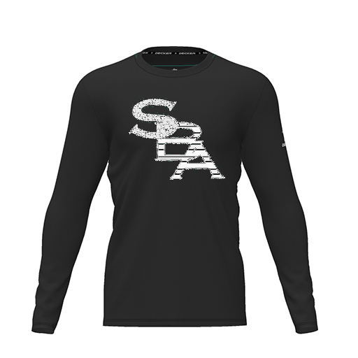[FTLCDFBK-YXS-LOGO1] Dri Fit Performance T-Shirt (Youth XS, Black, Logo 1, Long Sleeve)