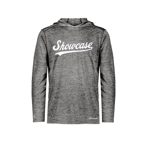 [FOLHCGBK-YS-LOGO3] Decker Youth Charge Hoodie (Youth S, Black, Logo 3)