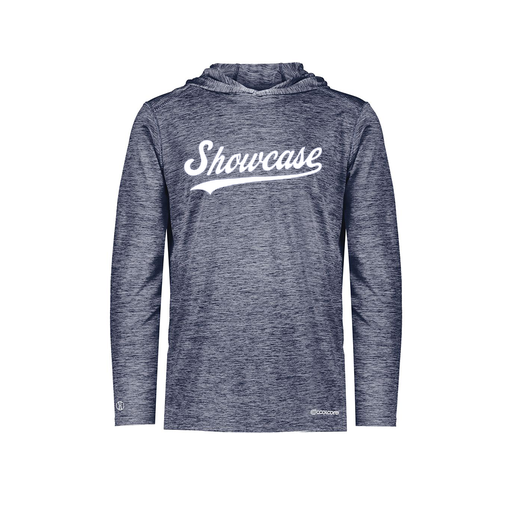 [CUS-DFW-CHGHOOD-PER-LSL-NVY-YS-LOGO3] Youth Charge Hoodie (Youth S, Navy, Logo 3)
