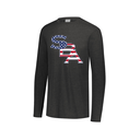 Decker Men's Tri-Blend T-Shirt - Long Sleeve