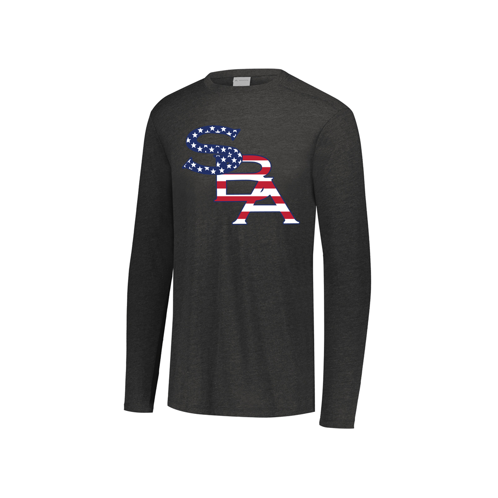 Decker Youth Tri-Blend T-Shirt - Long Sleeve