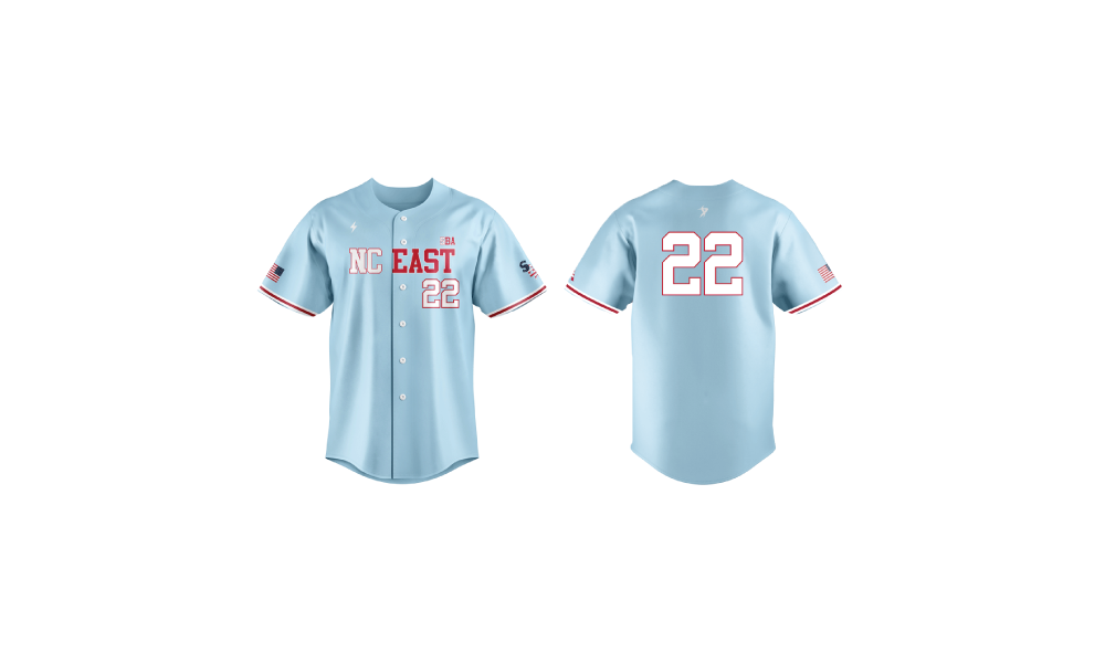 SBA - NC East - Columbia Blue Jersey
