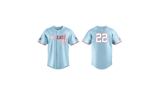 SBA - NC East - Columbia Blue Jersey